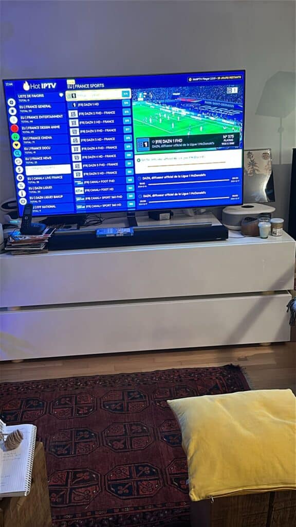Abonnement iptv
